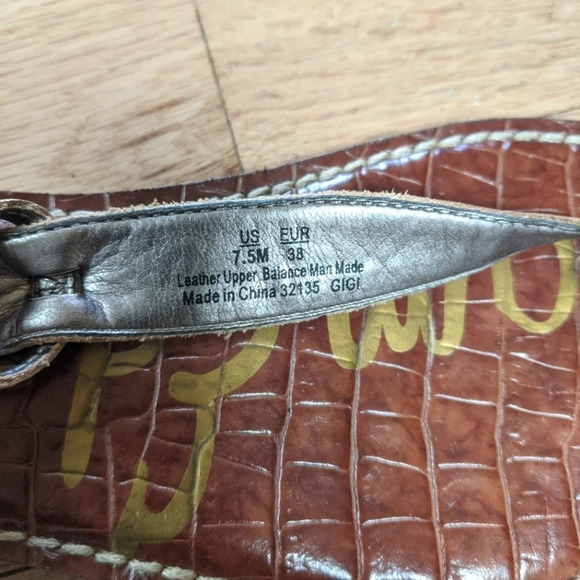 Sam Edelman Gigi Thong Sandal, Size 7.5 - Picture 5 of 6